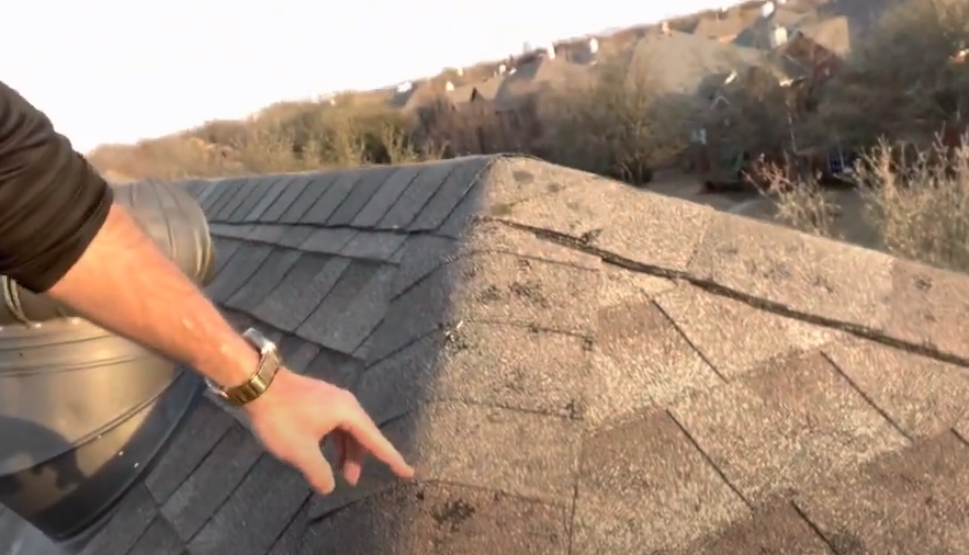 Rockwall Roofers Replace Hail Damaged Roofs in Allen, Texas